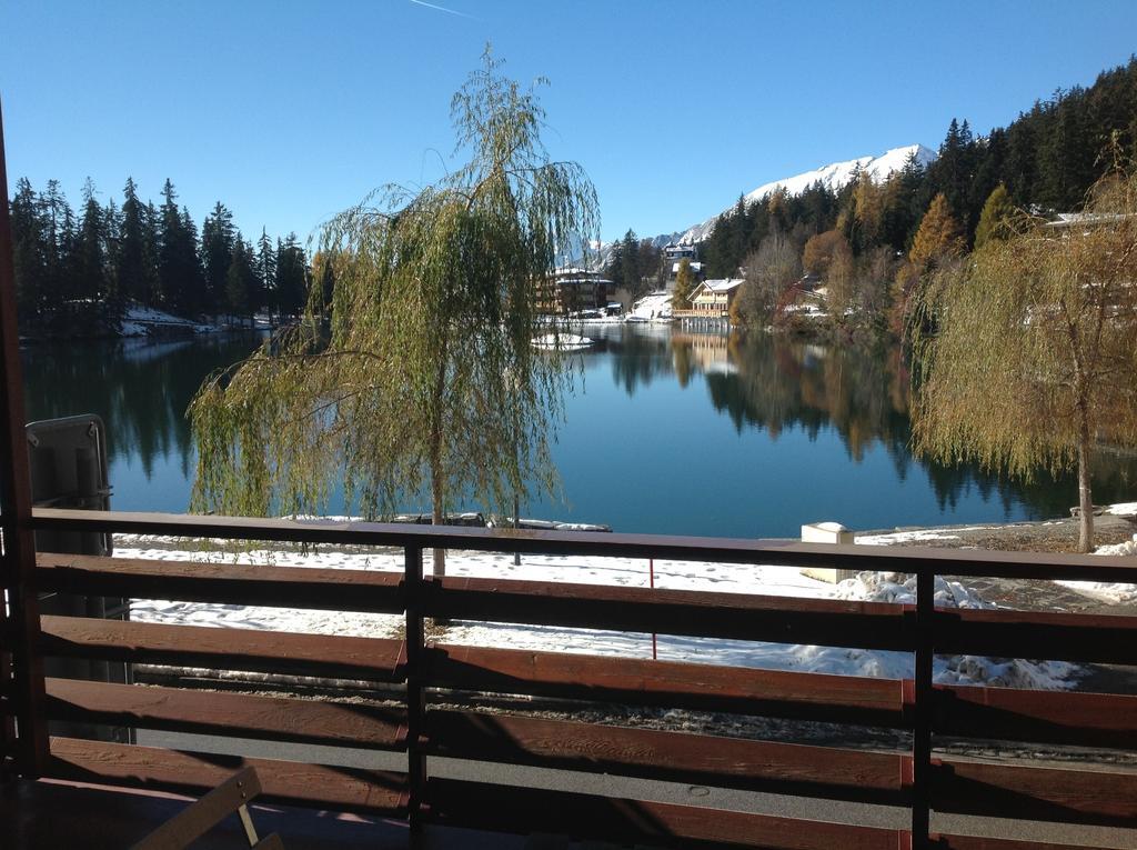 Plein Centre, Ski A Pied, Vue, Calme Crans-Montana Rom bilde