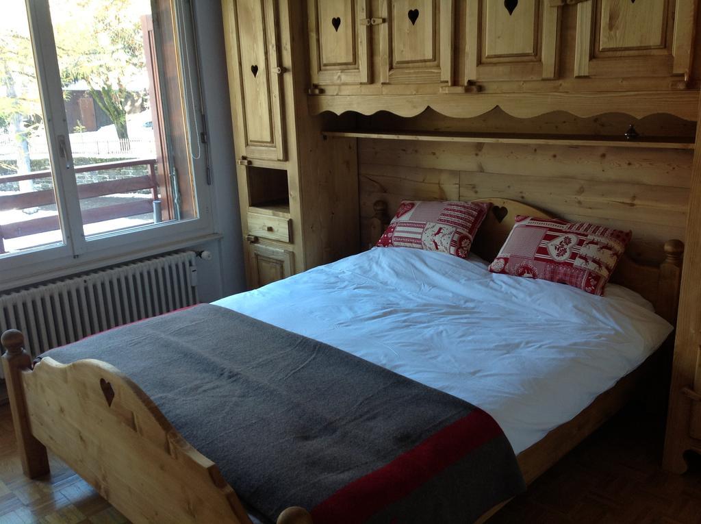 Plein Centre, Ski A Pied, Vue, Calme Crans-Montana Rom bilde